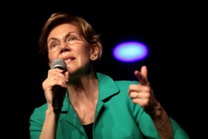 I Dem in corsa per il 2028 corteggiano Elizabeth Warren