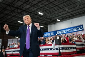Trump rivela che Melania "odia" quando balla sulle note di Y.M.C.A.