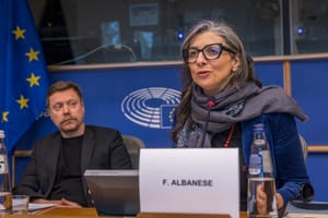 Un giudice federale blocca le sanzioni americane contro Francesca Albanese