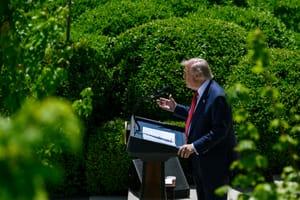 Trump è impopolare come non mai