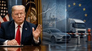 Trump alza al 25% i dazi su auto e camion europei: "L'Ue non rispetta l'accordo commerciale"