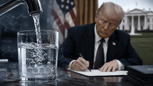 Trump elimina i limiti su quattro sostanze tossiche nell'acqua potabile americana