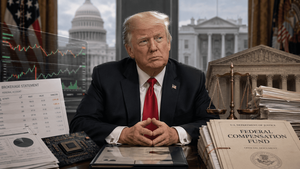 Il conflitto di interessi di Trump tra acquisti sospetti di azioni e fondi per i suoi alleati
