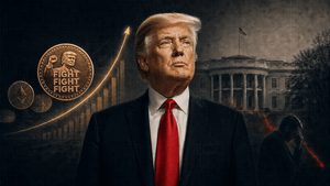 Trump diventa il "re delle criptovalute": il suo patrimonio è triplicato grazie al comparto crypto