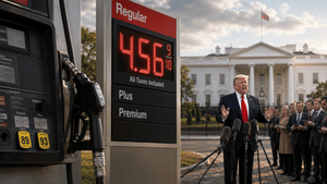Benzina oltre i 4 dollari in tutti gli Stati Uniti, Trump minimizza: "Sono noccioline"