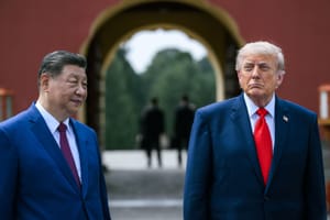 Come sta andando il secondo giorno di Trump in Cina