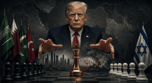 Trump vuole legare la fine della guerra con l’Iran al riconoscimento di Israele