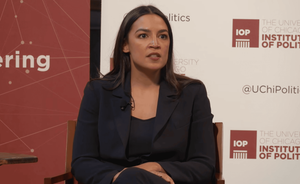 Ocasio-Cortez dice che ha grandi ambizioni per il 2028