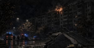 Un drone russo colpisce un palazzo in Romania, due civili feriti