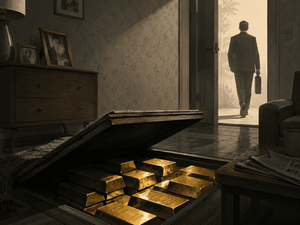 Un alto funzionario della CIA arrestato con 40 milioni di dollari in lingotti d'oro in casa