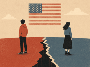 La Gen Z americana è divisa politicamente in due tra