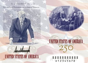 Trump mette la sua foto sul nuovo passaporto americano