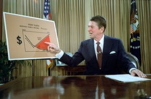La Reaganomics portò una crescita che oggi possiamo solo sognare