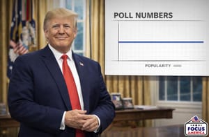 Popolarità Trump, i venti di pace non portano al momento benefici (21 giugno)