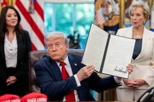 Trump continua a smantellare il Dipartimento dell'Istruzione