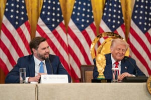 Vance dice che Trump ha uno dei quozienti intellettivi più alti tra tutti i presidenti americani