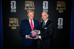 Infantino elogia Trump dicendo che il Mondiale senza di lui "sarebbe stato impossibile"