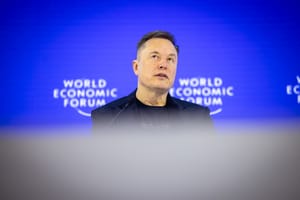 La ricchezza di Musk si regge sulla fede