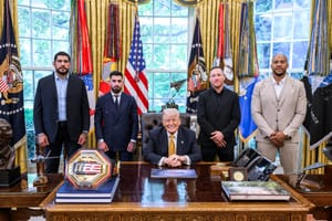 Una causa tenta di bloccare l'evento UFC alla Casa Bianca