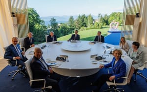 Al G7 in Francia i leader europei cercano di evitare lo scontro con Trump