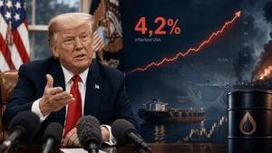 Trump ai giornalisti: "Adoro l'inflazione", mentre la guerra con l'Iran si allarga