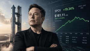 SpaceX debutta con il botto a Wall Street e Musk diventa il primo trilionario della storia
