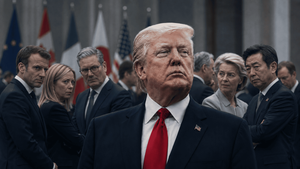 Trump bocciato nel mondo, crolla la fiducia negli Stati Uniti come partner affidabile