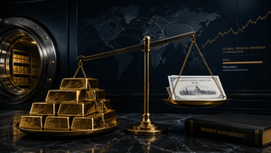 L'oro supera i Treasury: le Banche Centrali cercano rifugio lontano dal dollaro