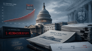 Il debito pubblico americano continua a salire
