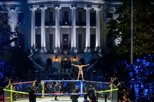 Trump festeggia gli 80 anni alla Casa Bianca con una serata di combattimenti di MMA