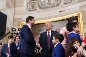 L'idea di JD Vance come erede non piace a Trump