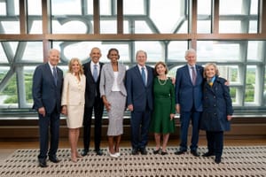 Obama inaugura a Chicago il suo centro presidenziale da 850 milioni di dollari