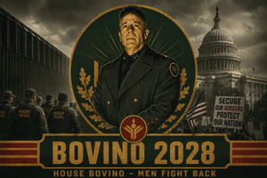 Bovino 2028, l’ex comandante della Border Patrol che sogna la Casa Bianca