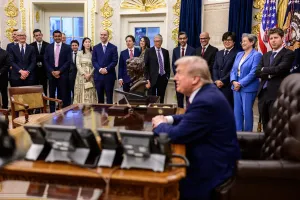 Trump vuole che il governo possieda parte delle aziende di AI