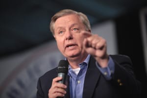 Lindsey Graham è stato il politico per eccellenza di quest'epoca