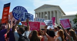 Per gli elettori Dem l'aborto non è più una priorità