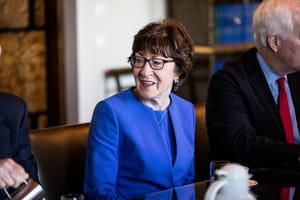 Troy Jackson è leggermente avanti su Susan Collins nella corsa al Senato in Maine