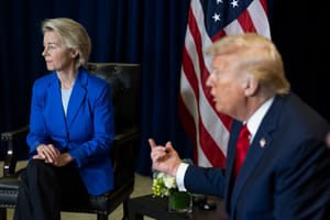 Trump minaccia nuovi dazi contro l'Unione Europea dopo la multa a Google