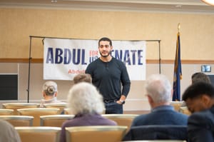 Abdul El-Sayed, il progressista che in Michigan corre contro entrambi i partiti