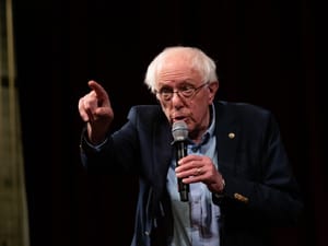 I Dem sono arrabbiati con Bernie Sanders dopo Platner