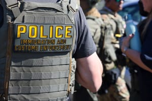Mai così tanti arresti di immigrati da quando Trump è presidente