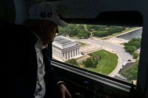 Trump parla sempre di più dei suoi cantieri a Washington