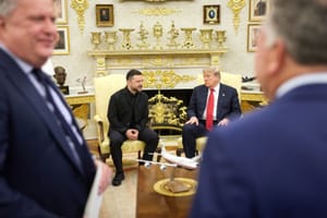 Trump ha incontrato Zelensky alla Casa Bianca: si è parlato della produzione di missili Patriot in Ucraina