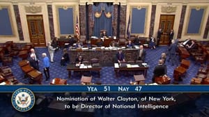 Il Senato ha confermato Jay Clayton alla guida dell'intelligence americana