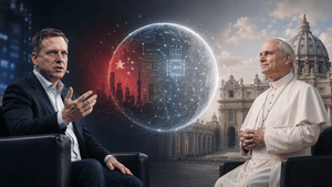 Peter Thiel accusa Papa Leone XIV di difendere gli interessi cinesi