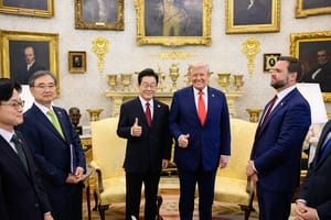 Due milioni di dollari a Trump dal gruppo coreano colpito dai dazi americani