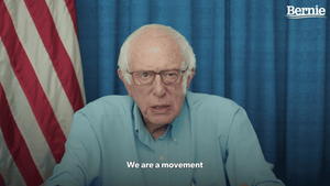 Per Bernie Sanders gli Stati Uniti sono vicini a una rivoluzione politica