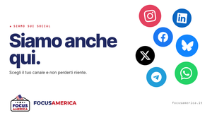 Focus America è ora anche su LinkedIn e Instagram