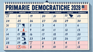 Cosa cambia con il nuovo calendario delle primarie Dem del 2028