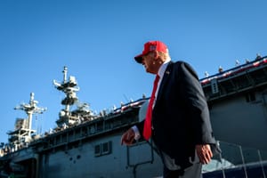 La Marina pensa di ridisegnare le portaerei per assecondare i gusti estetici di Trump